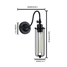 Rustik Lodge Traditionel klassisk maleri funktion til Downlight væglamper væglampe