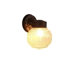 Moderne moderne sort oxid-finish-funktion til Mini Style Ambient Light Wall Sconces Wall Light