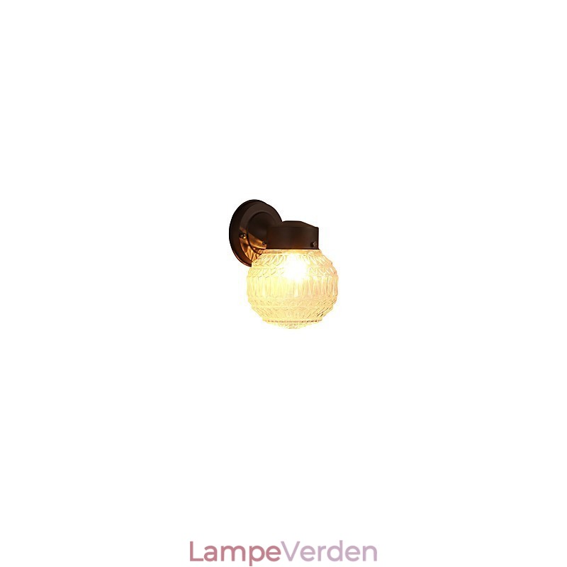 Moderne moderne sort oxid-finish-funktion til Mini Style Ambient Light Wall Sconces Wall Light