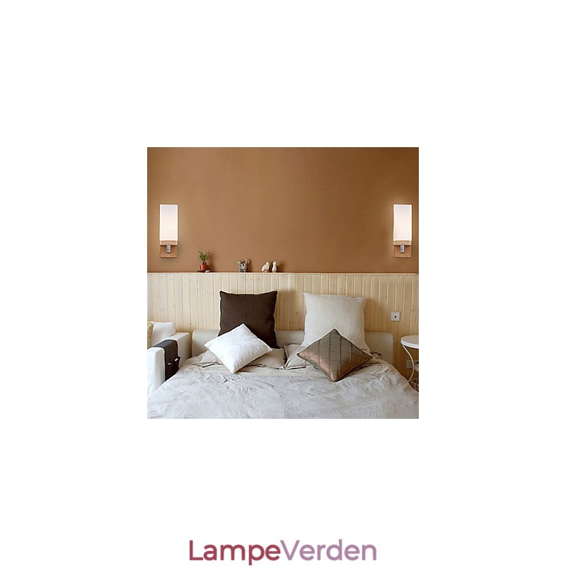 Moderne moderne funktion til Uplight Wall Sconces Wall Light