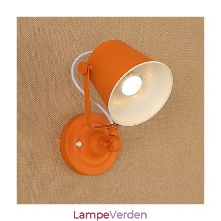Malet stål Væglampe Stum Sort Amerikansk Kaffe Dekoration Retro Væglampe Lyssværd Lampe På Væg Malet stål Væglampe Stum Sort Amerikansk Kaffe Dekoration Retro Væglampe Lyssværd Lampe På Væg
