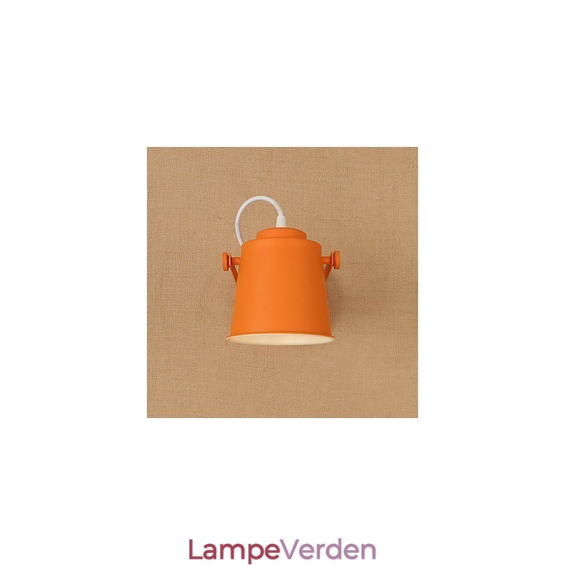 Malet stål Væglampe Stum Sort Amerikansk Kaffe Dekoration Retro Væglampe Lyssværd Lampe På Væg