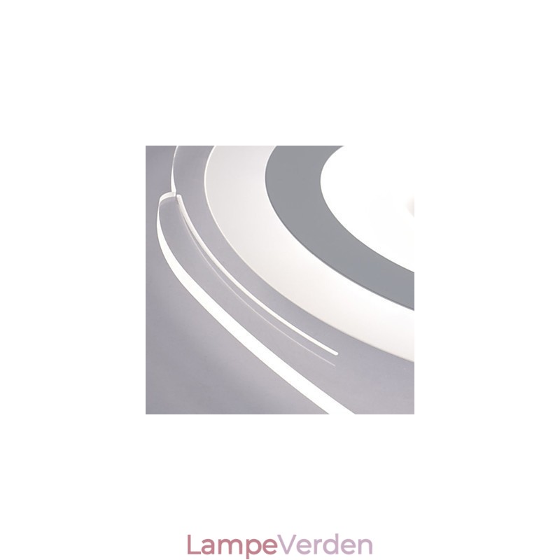 Integreret moderne moderne maleri-funktion til væglamper med omgivende lys