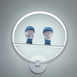 Det Nye Hotel Soveværelse Sengelampe Væglampe Aluminium Moderne Minimalistiske Vægge Ganglys Dekorativ Lampe Børneværelseslamper