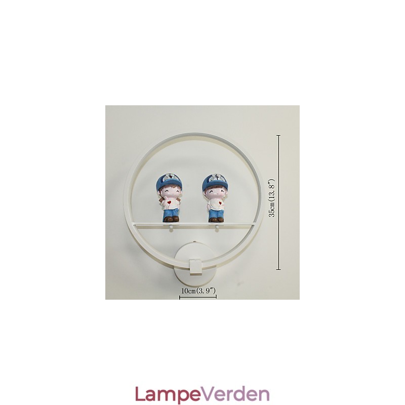 Det Nye Hotel Soveværelse Sengelampe Væglampe Aluminium Moderne Minimalistiske Vægge Ganglys Dekorativ Lampe Børneværelseslamper