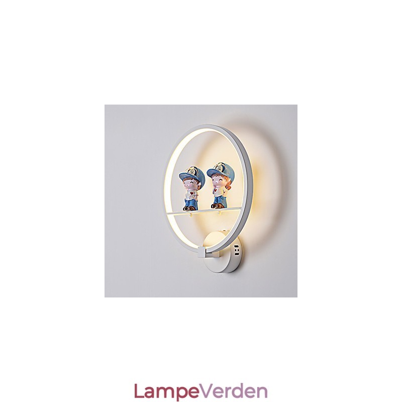 Det Nye Hotel Soveværelse Sengelampe Væglampe Aluminium Moderne Minimalistiske Vægge Ganglys Dekorativ Lampe Børneværelseslamper