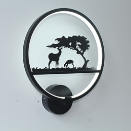 Den Nordiske Moderne Minimalistisk Aluminium TV Væglampe Gang Trapper Soveværelse Sengelampe Væglampe Hotel Korridor Lys
