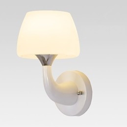 Metallic Moderne Moderne Flush Mount & Ceiling Hugger Light Feature Wall Sconces Wall Light