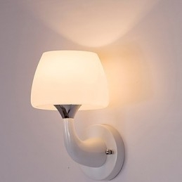 Metallic Moderne Moderne Flush Mount & Ceiling Hugger Light Feature Wall Sconces Wall Light