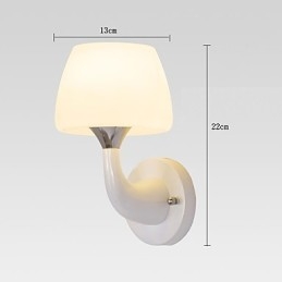 Metallic Moderne Moderne Flush Mount & Ceiling Hugger Light Feature Wall Sconces Wall Light