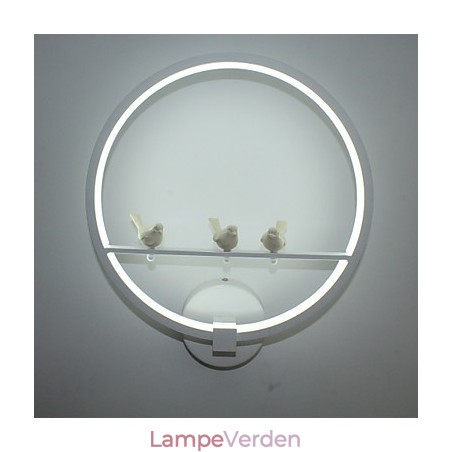 Moderne moderne malerifunktion til væglamper med omgivende lys Moderne moderne malerifunktion til væglamper med omgivende lys