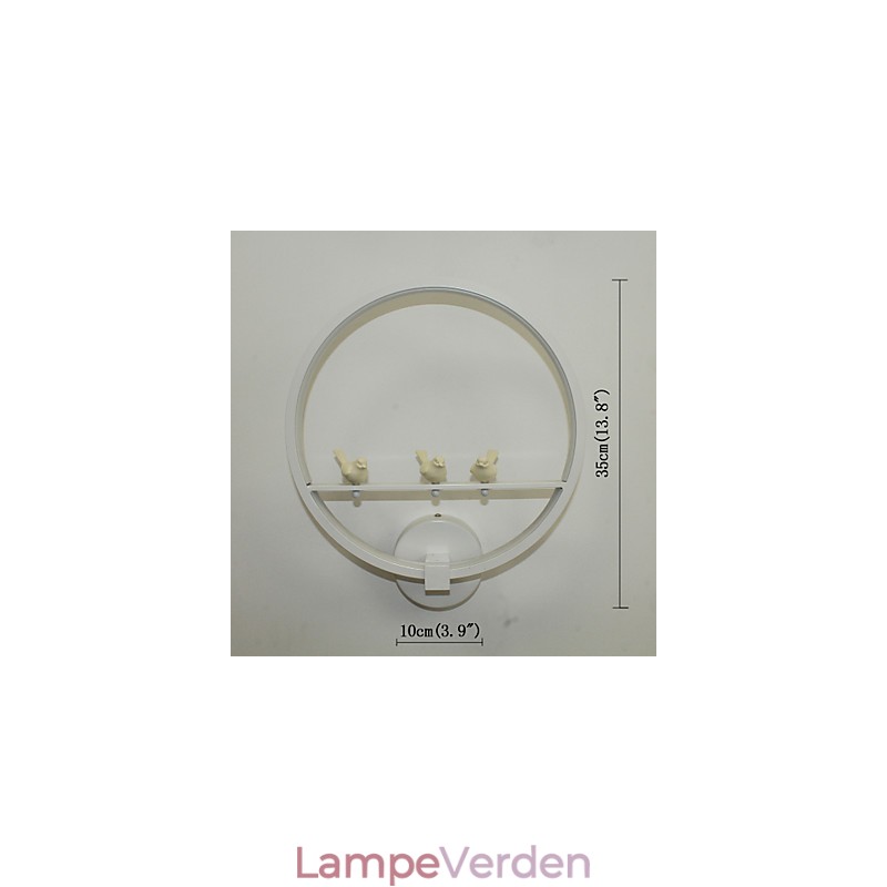 Moderne moderne malerifunktion til væglamper med omgivende lys
