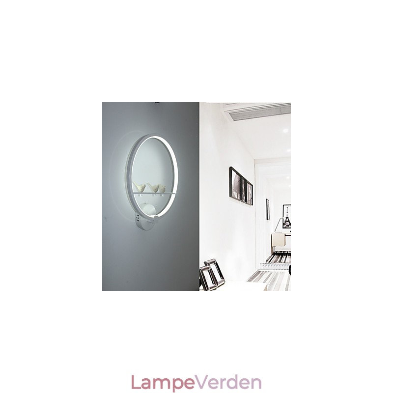Moderne moderne malerifunktion til væglamper med omgivende lys