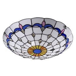 Børn Middelhavet Varme Kuppel Lys 50 Cm I Diameter