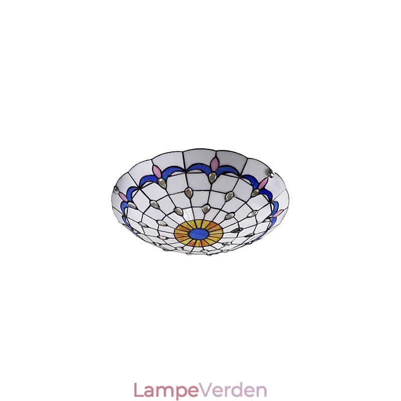 Børn Middelhavet Varme Kuppel Lys 50 Cm I Diameter