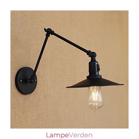 Country Retro Painting Feature for Mini Style Swing Arm Swing Arm Lights Væglampe Country Retro Painting Feature for Mini Style Swing Arm Swing Arm Lights Væglampe