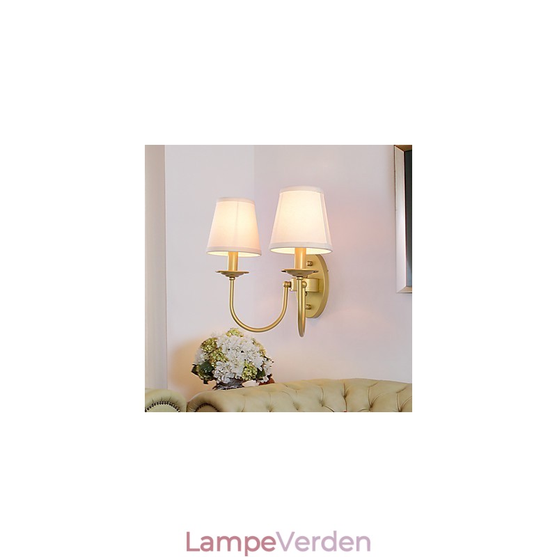 Rustik Lodge Enkelt vintage maleri Feature Ambient Light Wall Sconces Wall Light