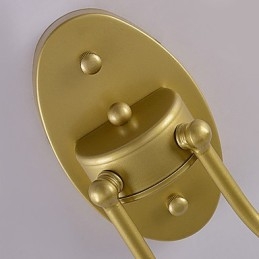 Rustik Lodge Enkelt vintage maleri Feature Ambient Light Wall Sconces Wall Light