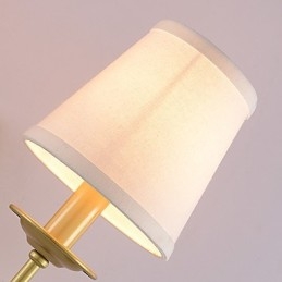Rustik Lodge Enkelt vintage maleri Feature Ambient Light Wall Sconces Wall Light