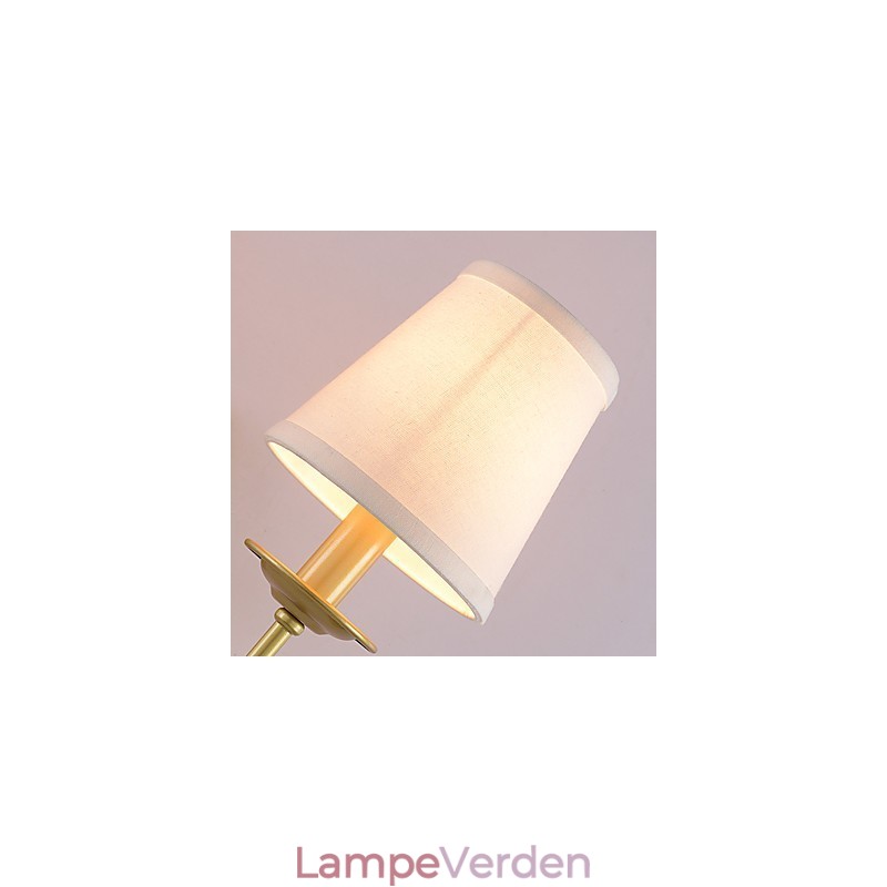 Rustik Lodge Enkelt vintage maleri Feature Ambient Light Wall Sconces Wall Light