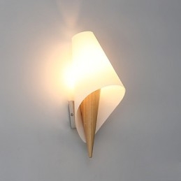 Moderne moderne funktion til Mini Style Ambient Light Wall Sconces Wall Light