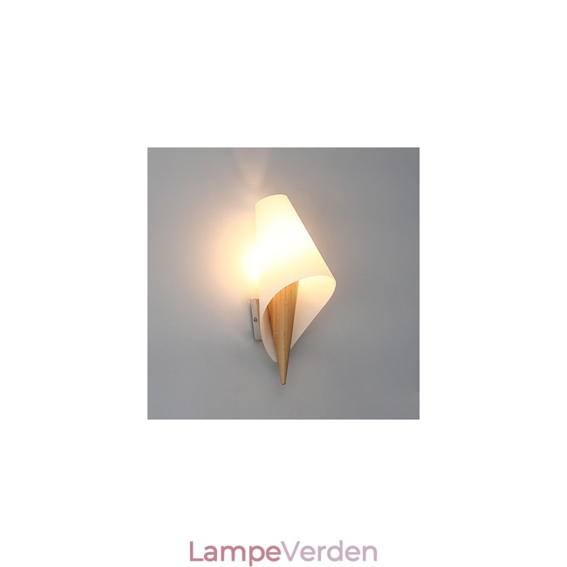 Moderne moderne funktion til Mini Style Ambient Light Wall Sconces Wall Light