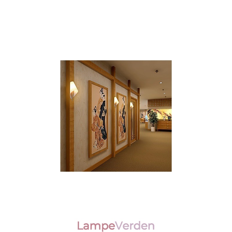 Moderne moderne funktion til Mini Style Ambient Light Wall Sconces Wall Light