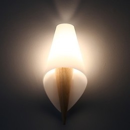 Moderne moderne funktion til Mini Style Ambient Light Wall Sconces Wall Light