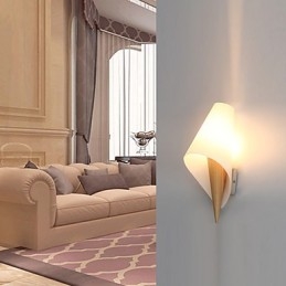 Moderne moderne funktion til Mini Style Ambient Light Wall Sconces Wall Light