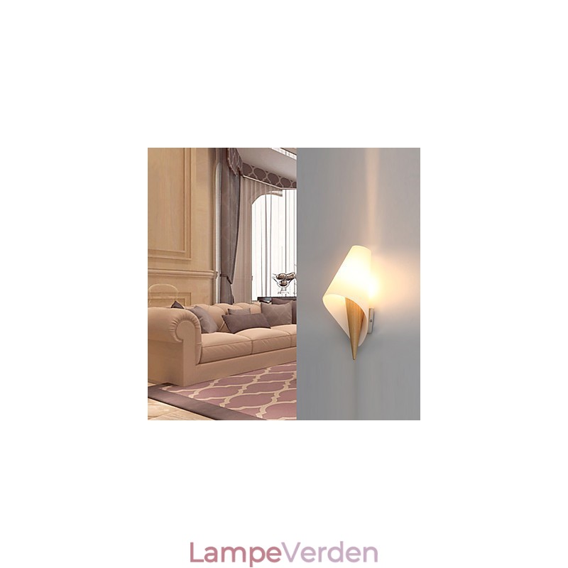 Moderne moderne funktion til Mini Style Ambient Light Wall Sconces Wall Light