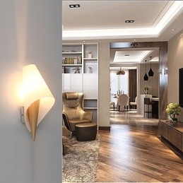 Moderne moderne funktion til Mini Style Ambient Light Wall Sconces Wall Light