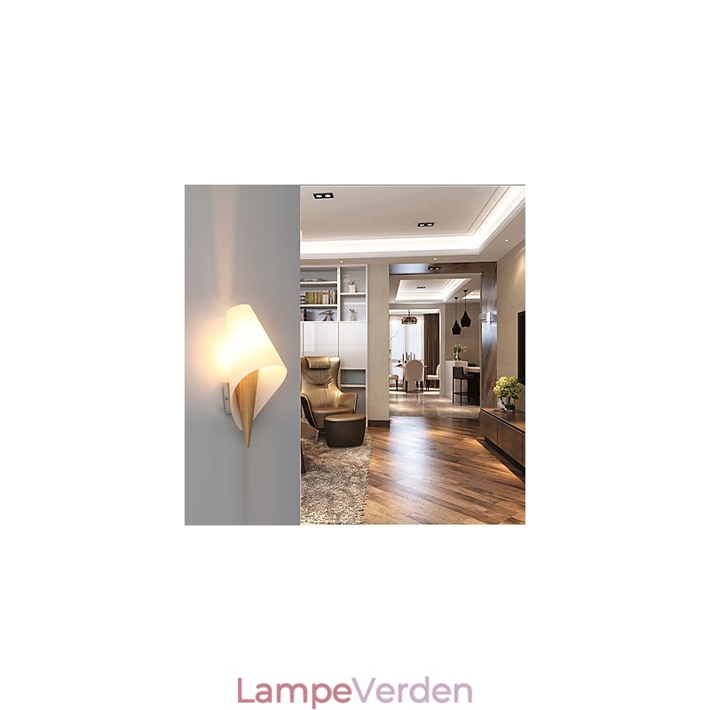 Moderne moderne funktion til Mini Style Ambient Light Wall Sconces Wall Light