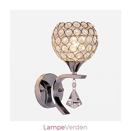 Max Crystal Moderne moderne galvaniseret funktion til Crystal Ambient Light Wall Sconces Wall Light Max Crystal Moderne moderne galvaniseret funktion til Crystal Ambient Light Wall Sconces Wall Light