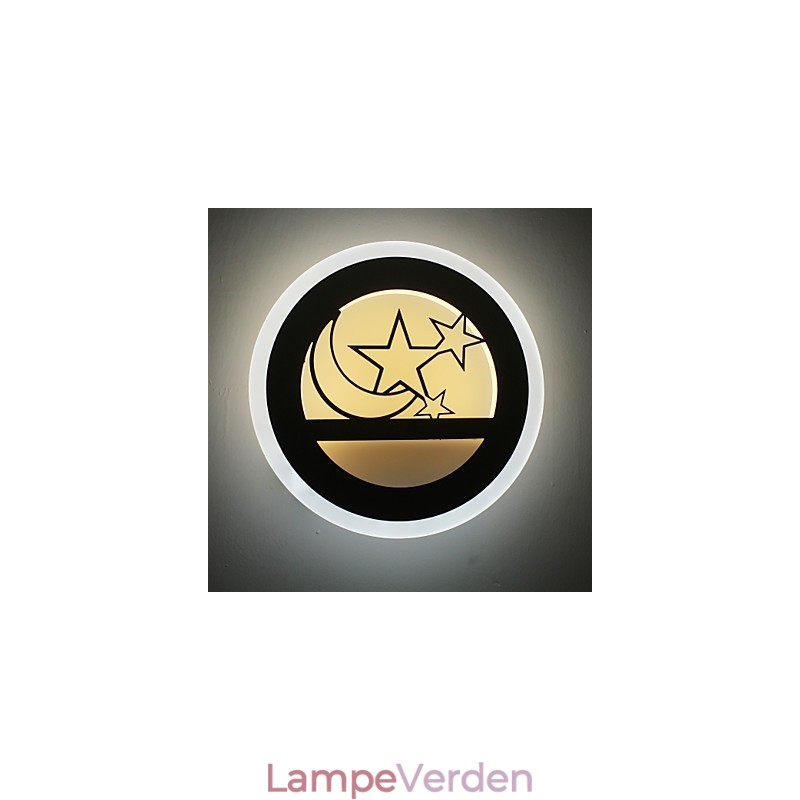 Moderne Minimalistisk Væglampe Entré Trappelampe Creative Hotel La Terrazza Project Lamper