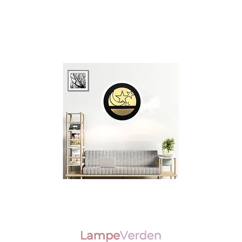 Moderne Minimalistisk Væglampe Entré Trappelampe Creative Hotel La Terrazza Project Lamper
