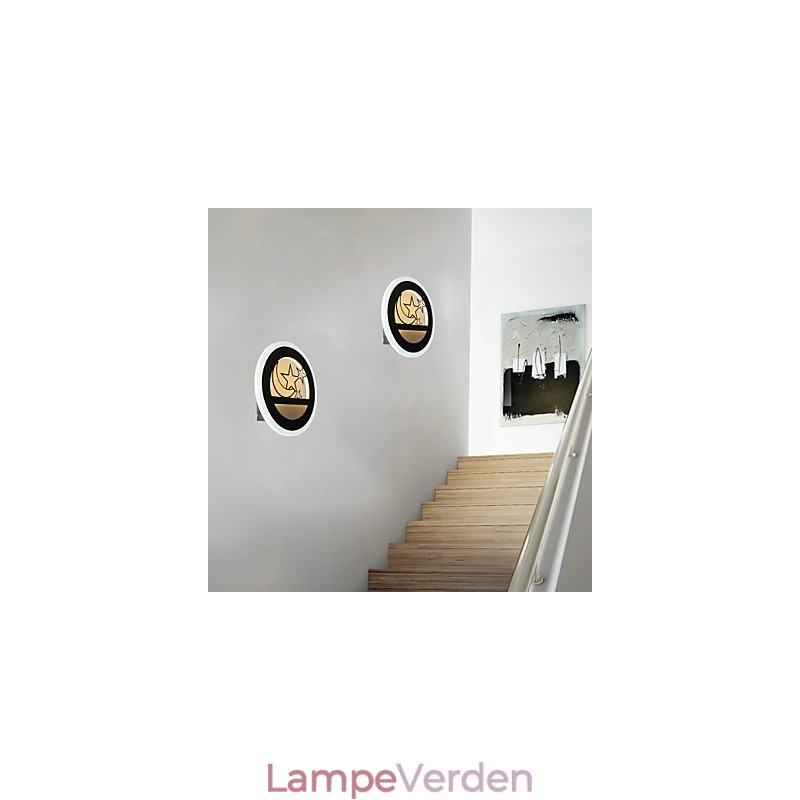 Moderne Minimalistisk Væglampe Entré Trappelampe Creative Hotel La Terrazza Project Lamper