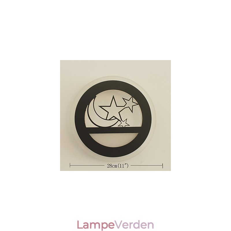 Moderne Minimalistisk Væglampe Entré Trappelampe Creative Hotel La Terrazza Project Lamper