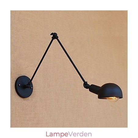 Simpel vintage landmalerifunktion til Mini Style Swing Arm Øjenbeskyttelse Ambient Light Wall Sconces Simpel vintage landmalerifunktion til Mini Style Swing Arm Øjenbeskyttelse Ambient Light Wall Sconces