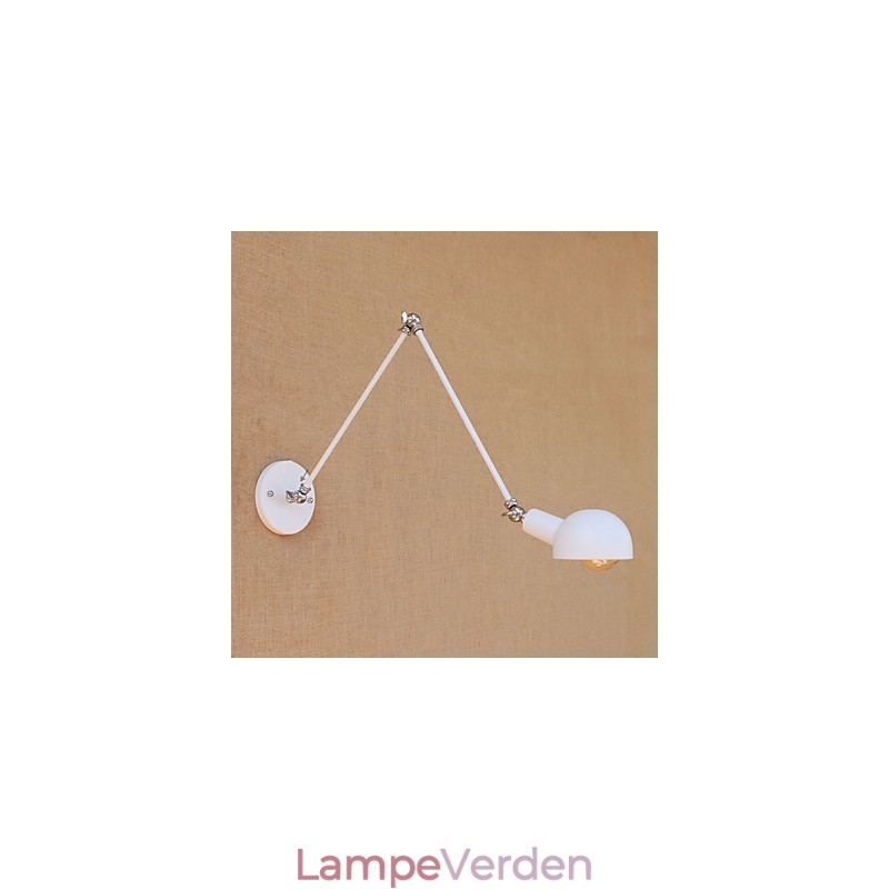 Simpel vintage landmalerifunktion til Mini Style Swing Arm Øjenbeskyttelse Ambient Light Wall Sconces