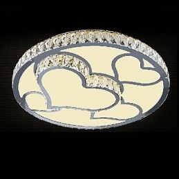 Moderne Contemporary Others Metal Flush Mount