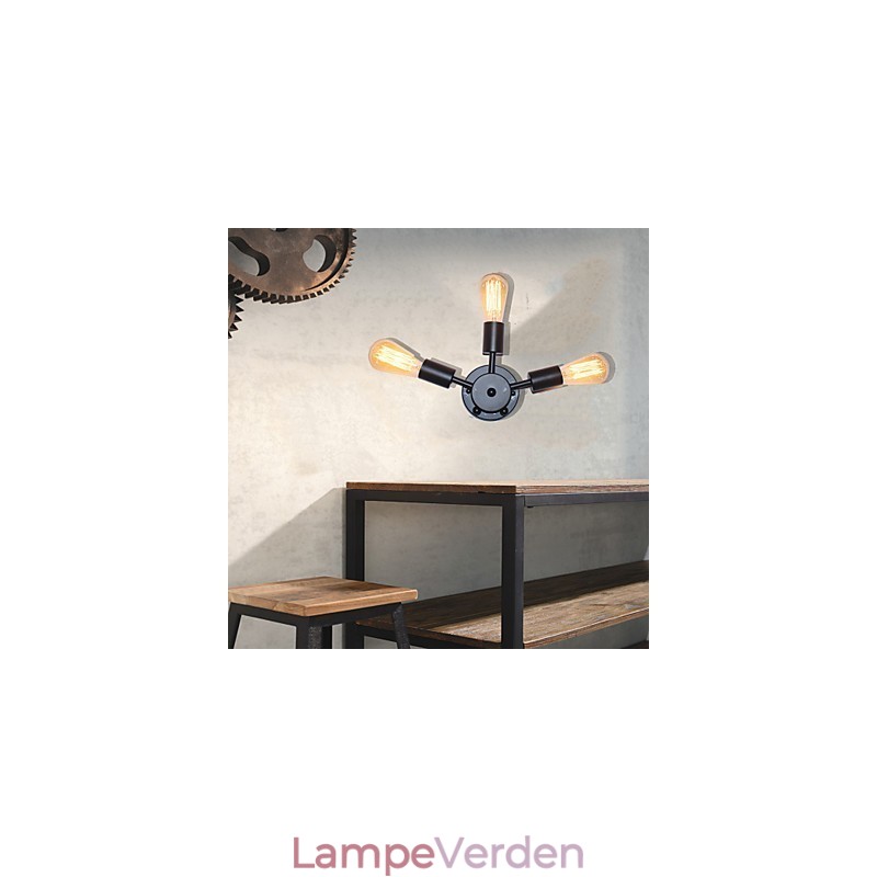 Retro Væglampe Balkon Trappe Originalitet Personlighed Bar Dekorativ Væglampe Boligindretning Belysning