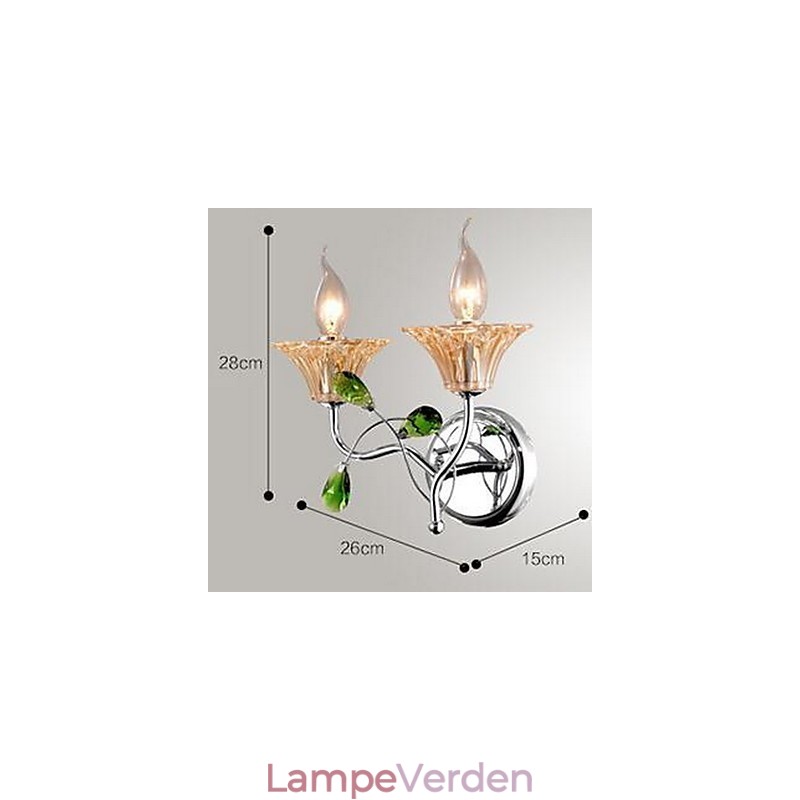 Moderne moderne Andre har Uplight Wall Sconces Wall Light
