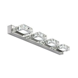 Badeværelse Vanity Light Crystal Make Up Spejl Light 4 lys Badeværelse Soveværelse Belysning