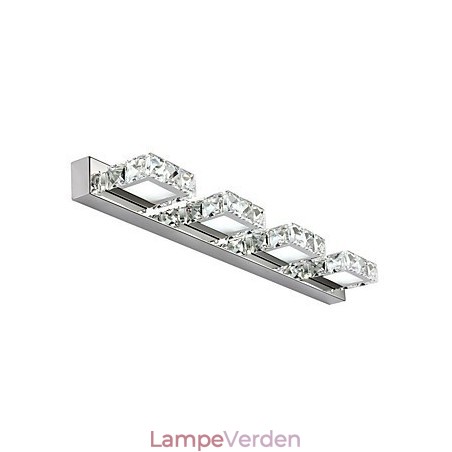 Badeværelse Vanity Light Crystal Make Up Spejl Light 4 lys Badeværelse Soveværelse Belysning Badeværelse Vanity Light Crystal Make Up Spejl Light 4 lys Badeværelse Soveværelse Belysning