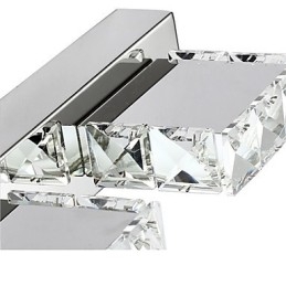Badeværelse Vanity Light Crystal Make Up Spejl Light 4 lys Badeværelse Soveværelse Belysning