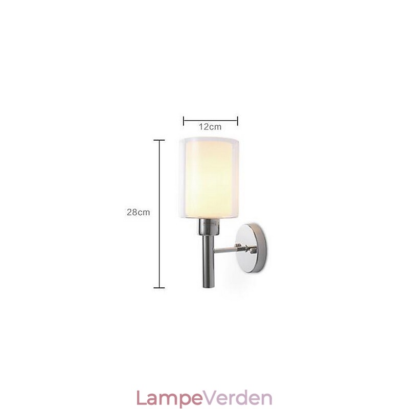 Moderne moderne Andre har Uplight Wall Sconces Wall Light