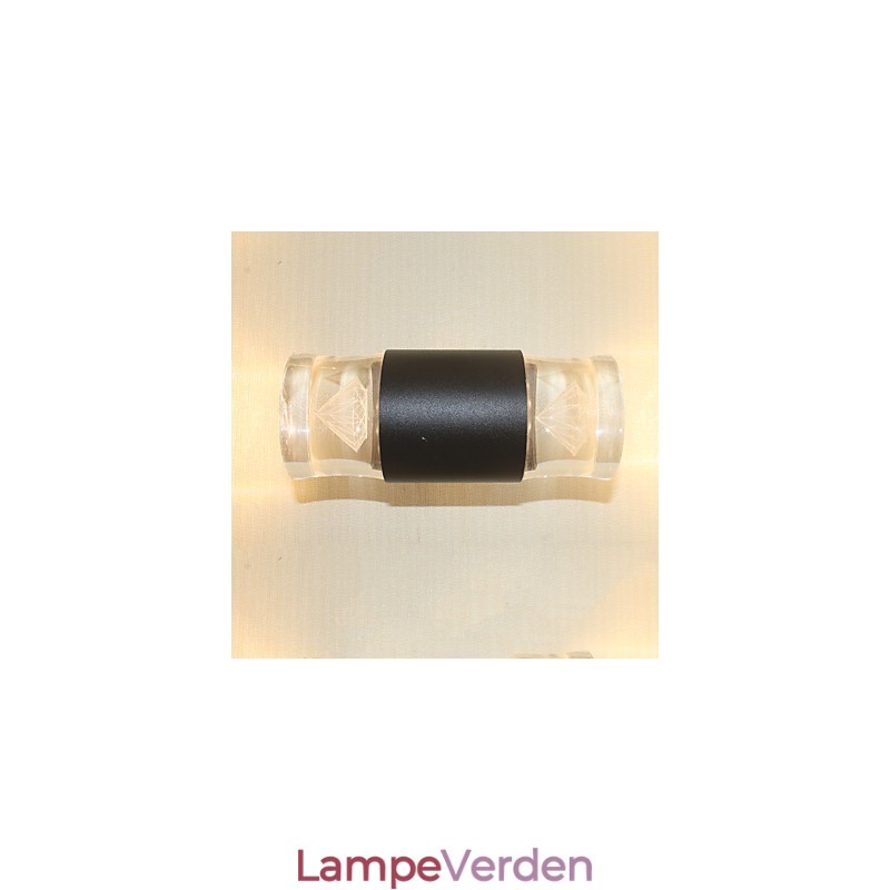 Integreret enkel funktion til omgivende lys væglamper væglampe