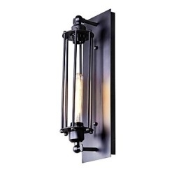 Rustik Lodge Country Retro Vintage maleri funktion til Mini Style Ambient Light Wall Sconces Wall Light