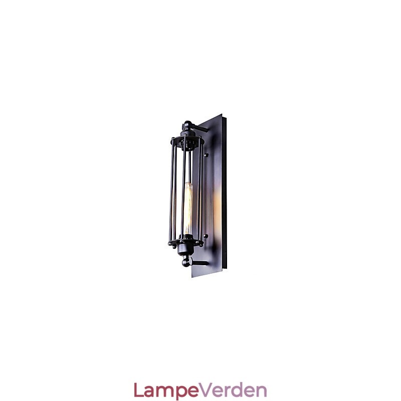 Rustik Lodge Country Retro Vintage maleri funktion til Mini Style Ambient Light Wall Sconces Wall Light