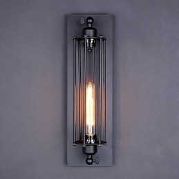 Rustik Lodge Country Retro Vintage maleri funktion til Mini Style Ambient Light Wall Sconces Wall Light